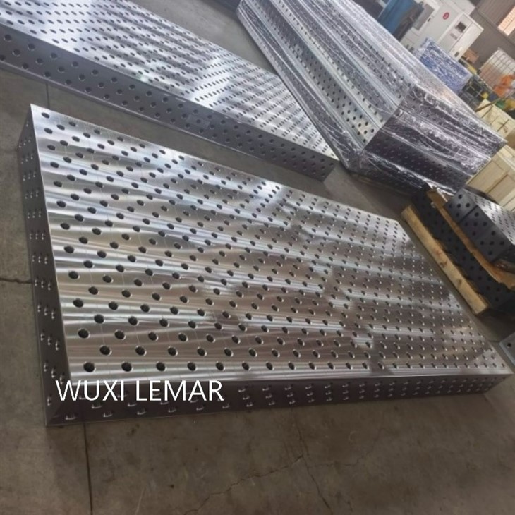 Modular Steel Welding Table factory