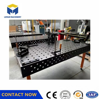 Welding Table With Welding Fit Up Kit