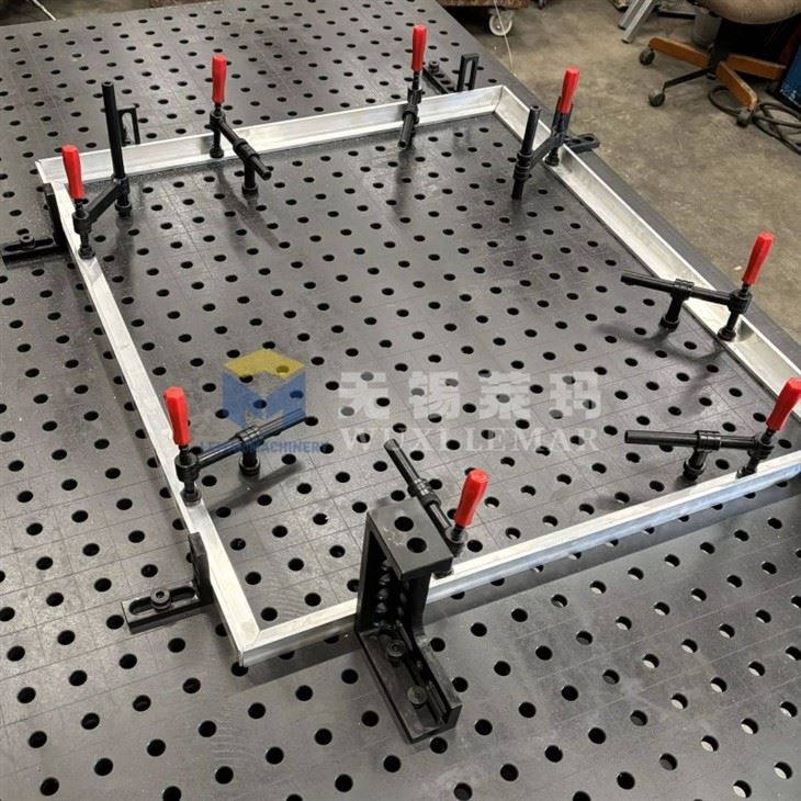 3D Steel Welding Tables factory