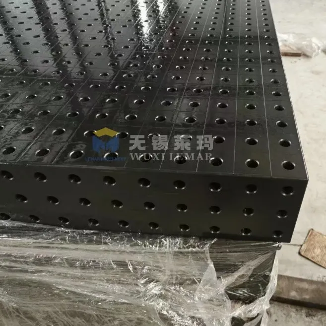 2D 3D Combined Welding Table high quality