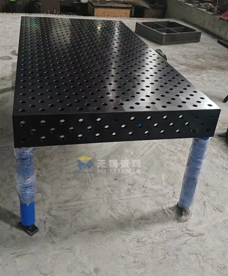 2D 3D Combined Welding Table factory