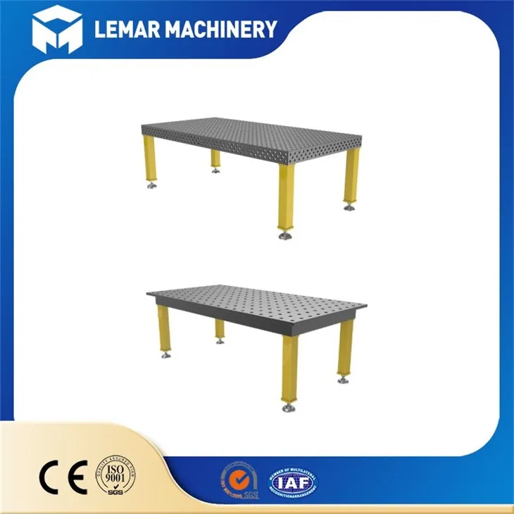 2D 3D Combined Welding Table