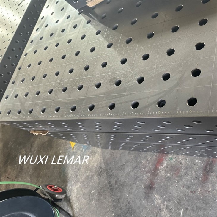 3D Adjustable Welding Workbench factory