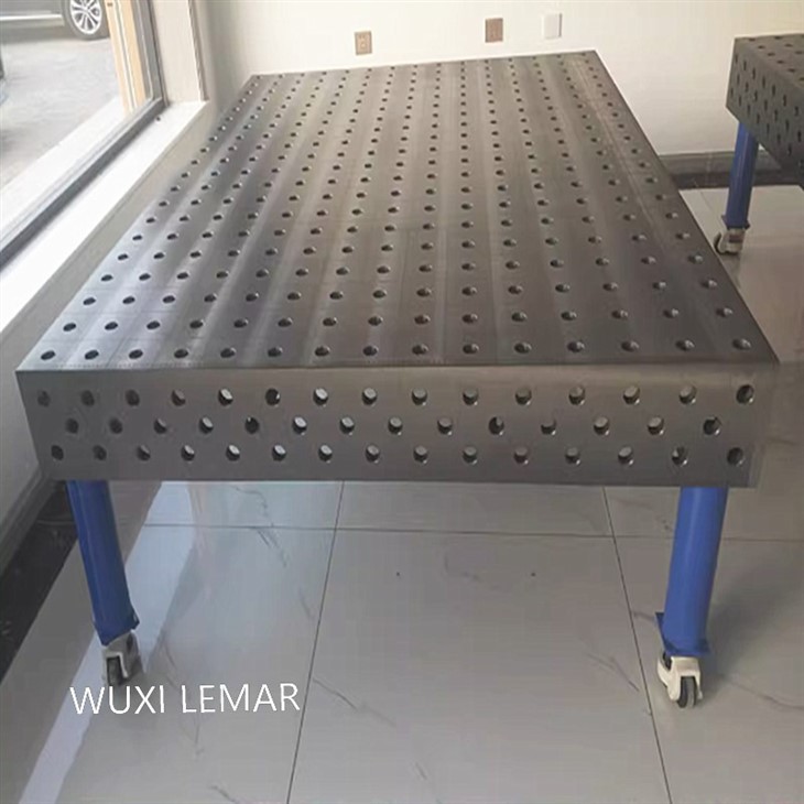 4x4 Welding Fixture Table