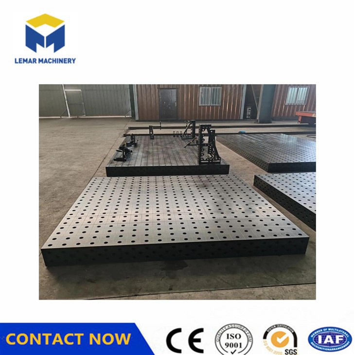 3D Flexible Welding Table With Fixture