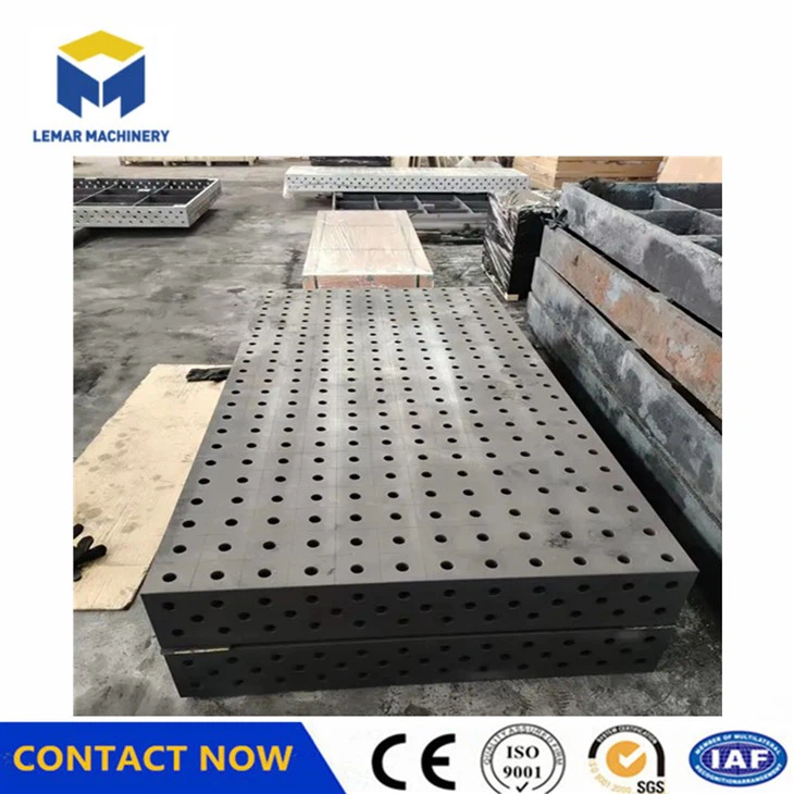 3D Flexible Welding Table