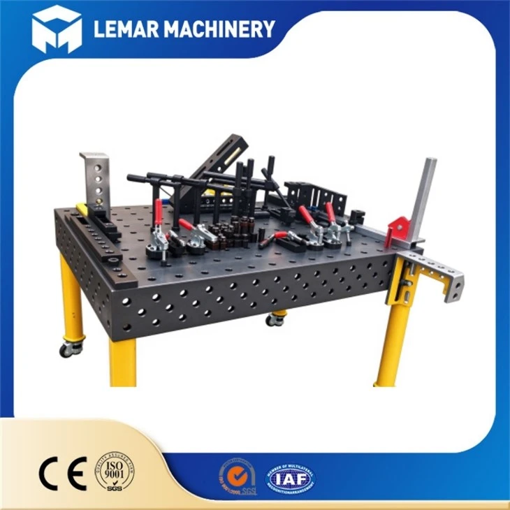 3D Modular Steel Welding Table