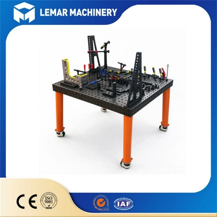 3D Modular Welding Fixture Table