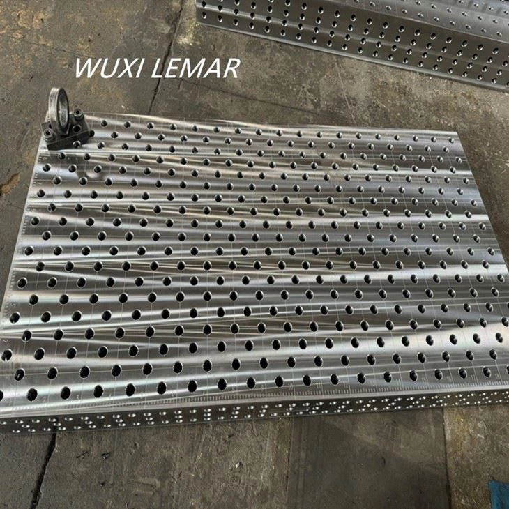 3D Steel Welding Table factory