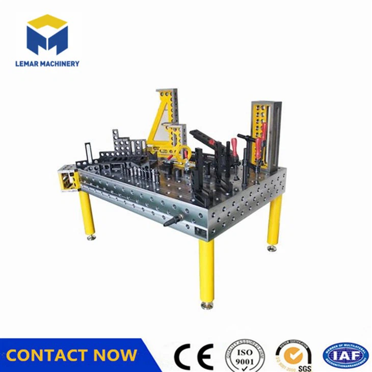 3D Welding Fixture System