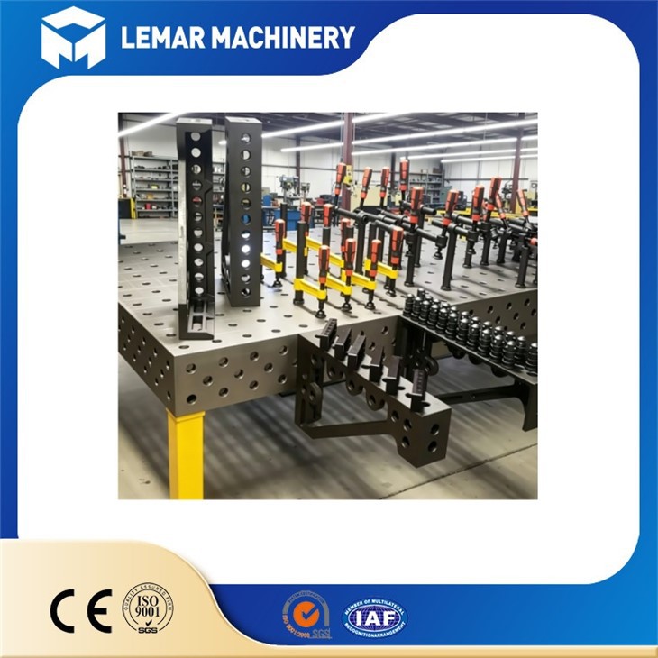 3D Welding Fixture Tables