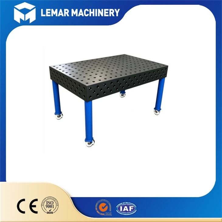 3D Welding Table With Wheels