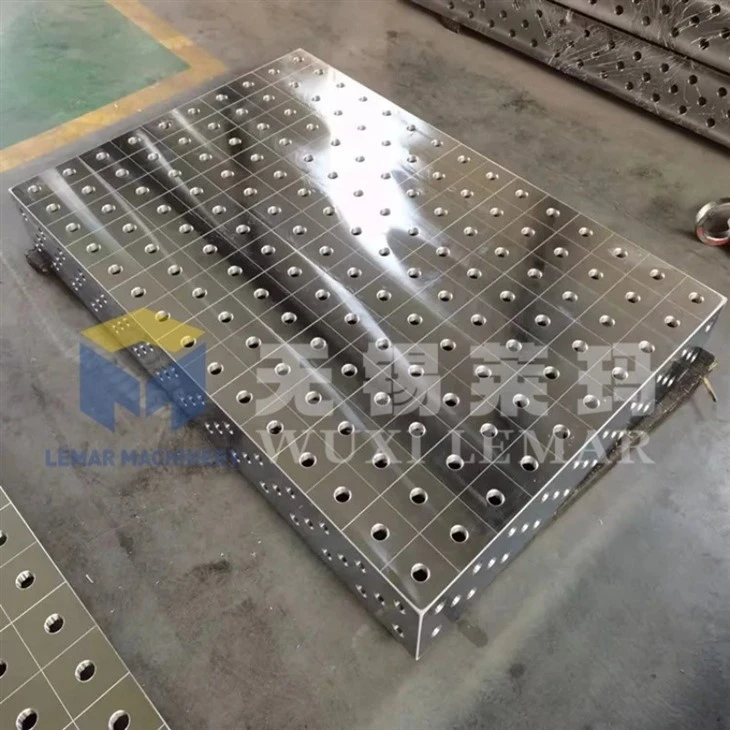 3D Welding Table With Wheels factory