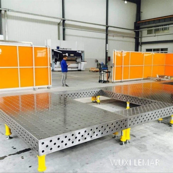 3D Welding Tables