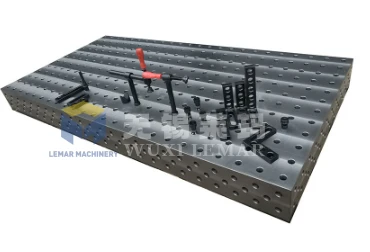 3D Welding Table with Fixtures suppliers