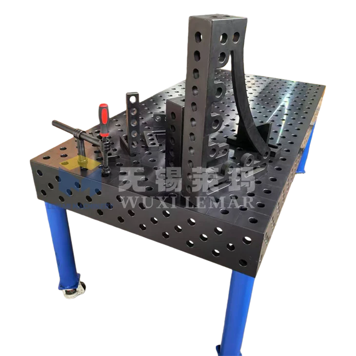 3D Welding Table with Fixtures factory