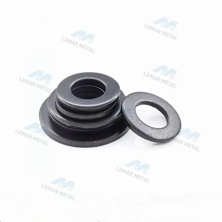 Black Flat Washer
