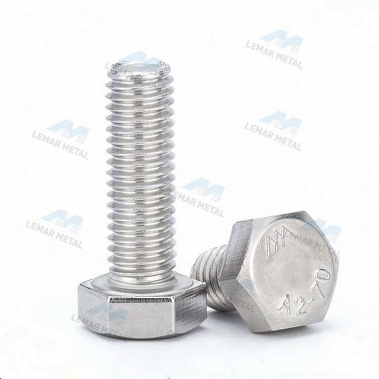 Stainless Steel hex bolts