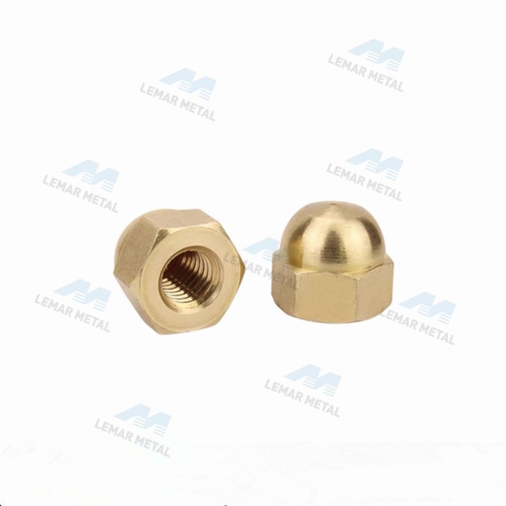 Brass Cap Nut