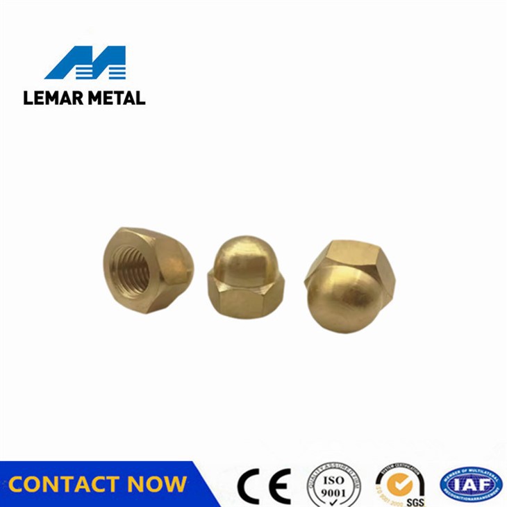 Brass Cap Nut