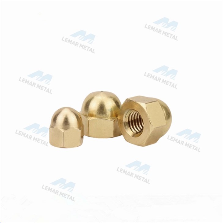 Brass Cap Nut