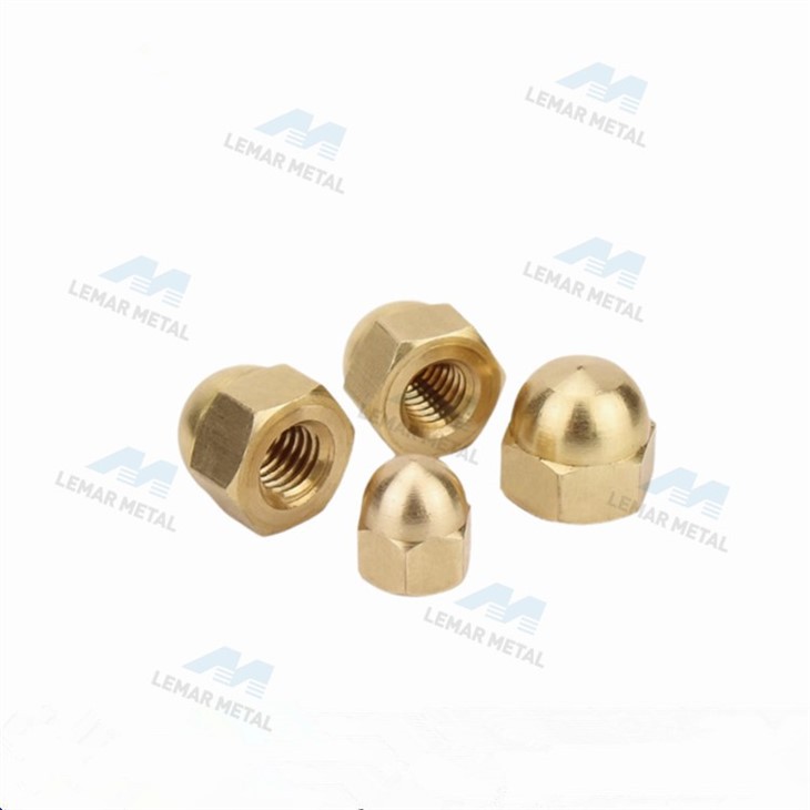 Brass Cap Nut