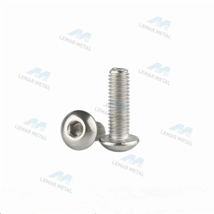 Button Head Socket Screw