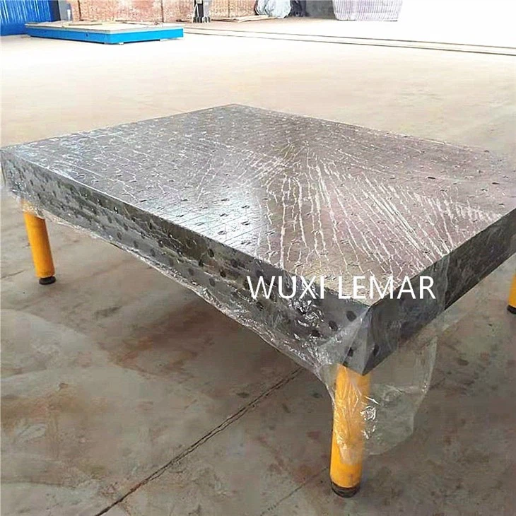 Cast Iron 3D Welding Table factory