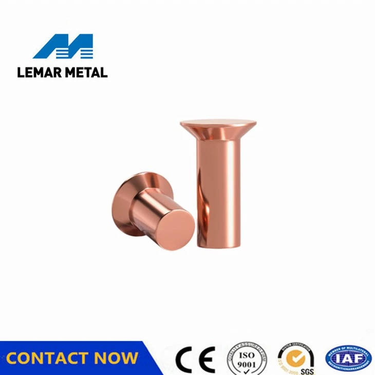 Copper Countersunk Rivet