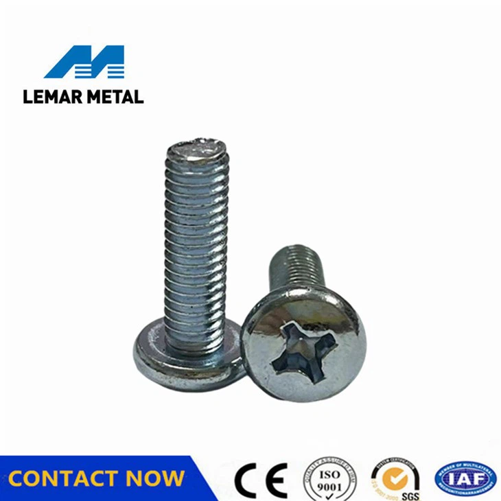 Cross Pan Head Machine Screw
