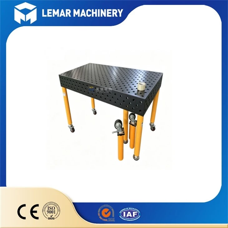 Custom Welding Workbench