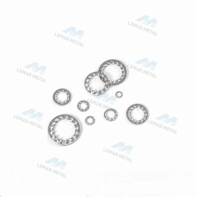 stainless internal tooth lock washer