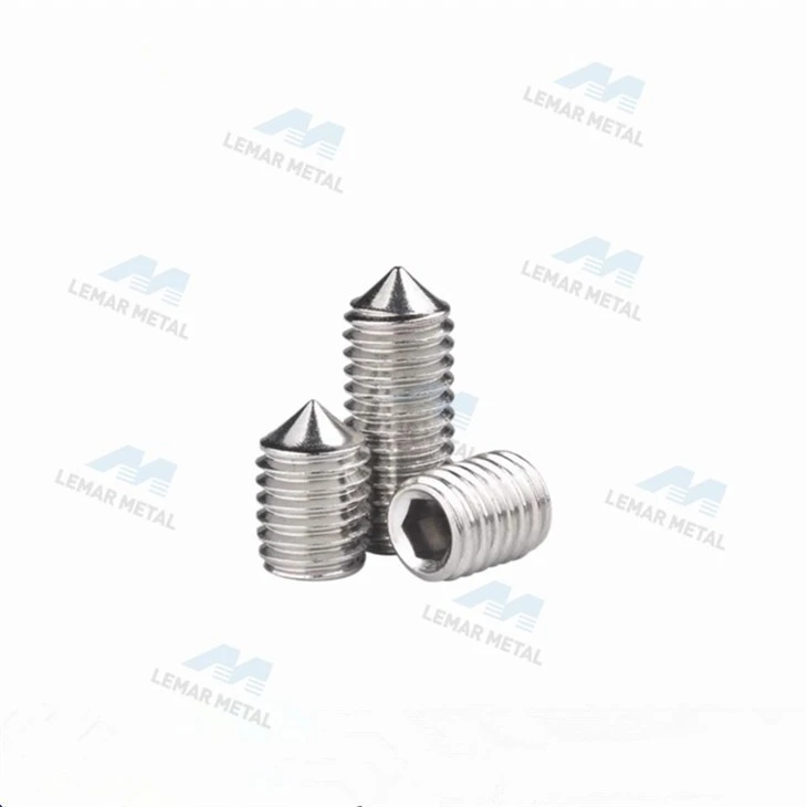 info-1-1 DIN 914 Set Screw