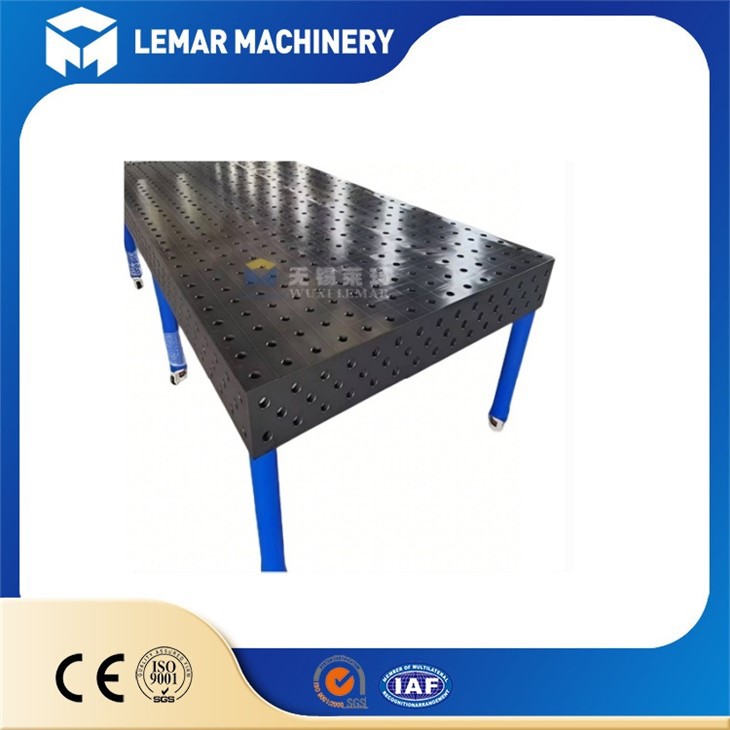 DIY 3D Welding Table