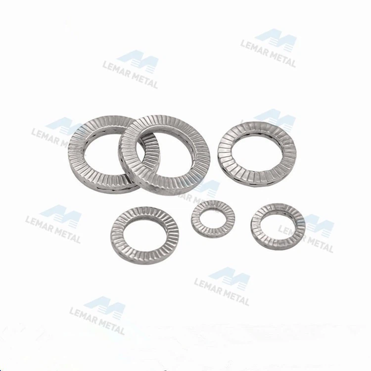 304 stainless steel bite lock washer