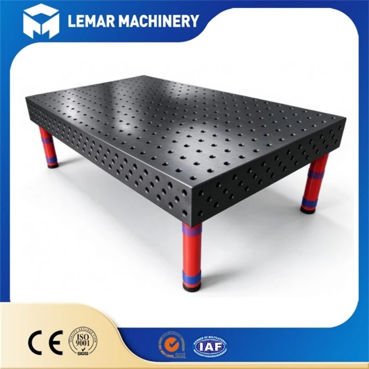 Durable 3D Welding Tables
