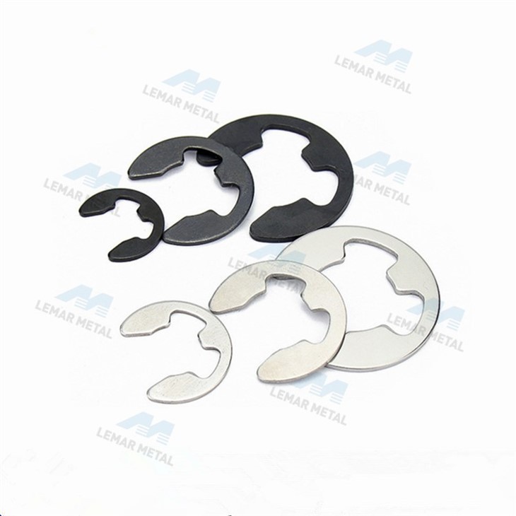 E Clip Lock Washer