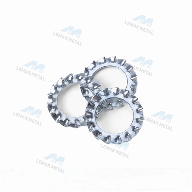 External Tooth Serrated Lock Washer