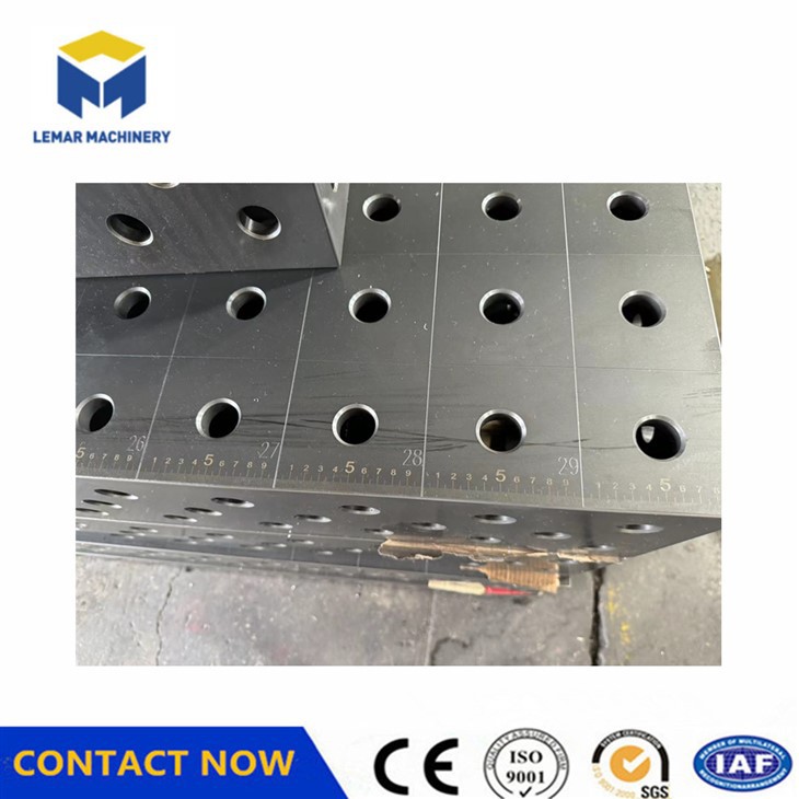 Fab Block Fixture Tables