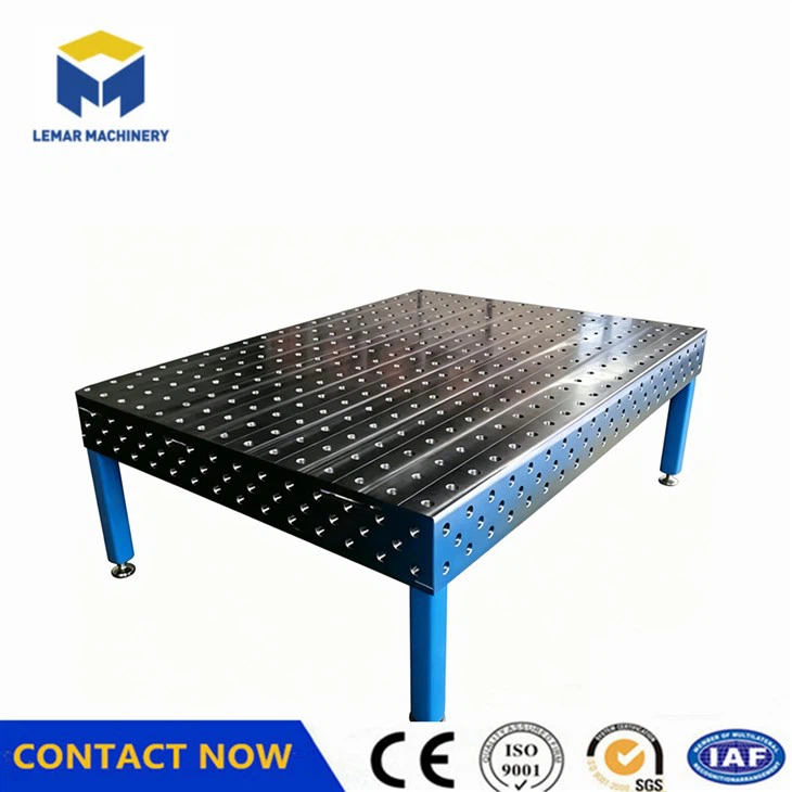 Fixture Table Nitrided Welding Platform