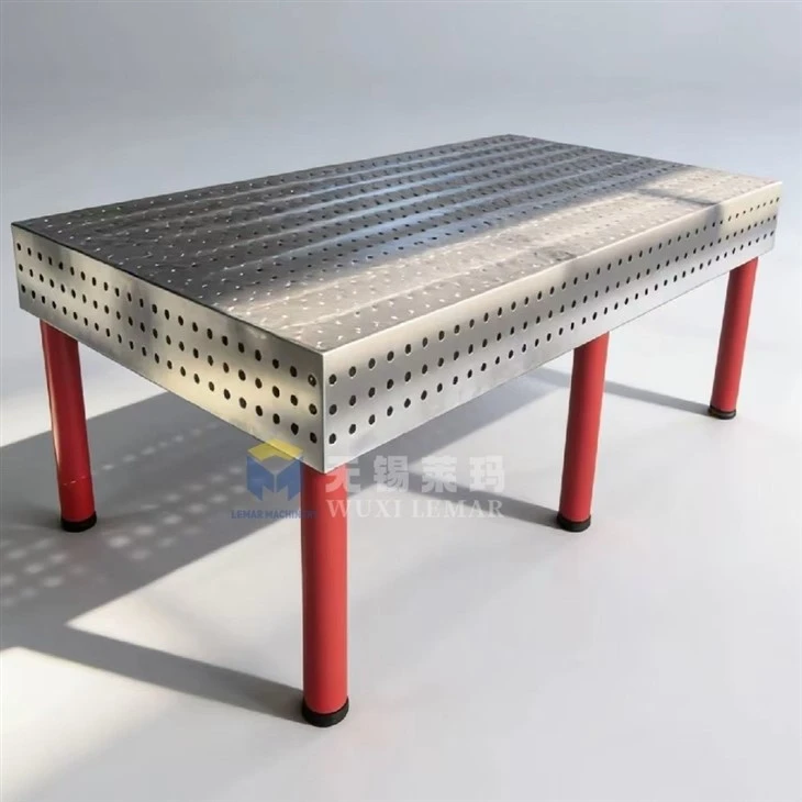 Fixture Welding Table With Clamps suppliers