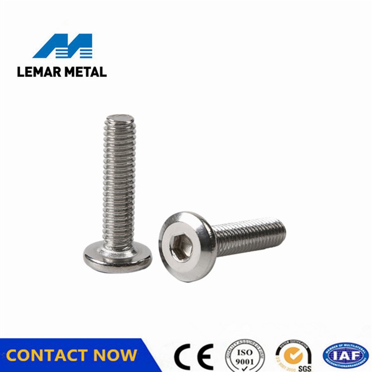 Flat Head Hexagon Screw