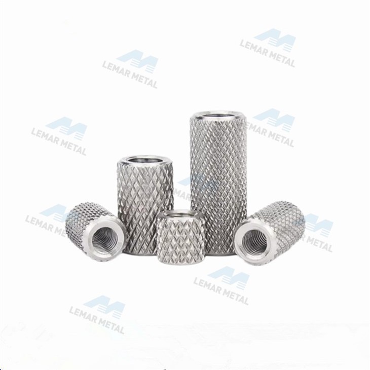 Flat Head Knurled Nut