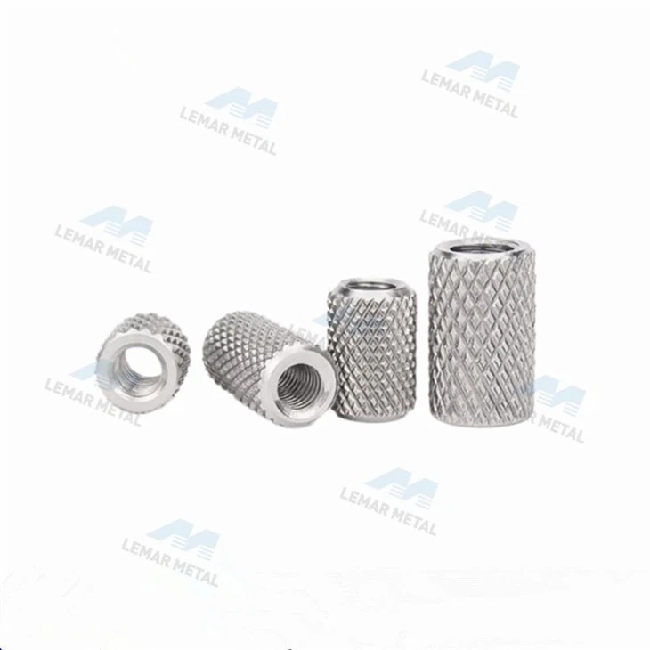 Flat Head Knurled Nut