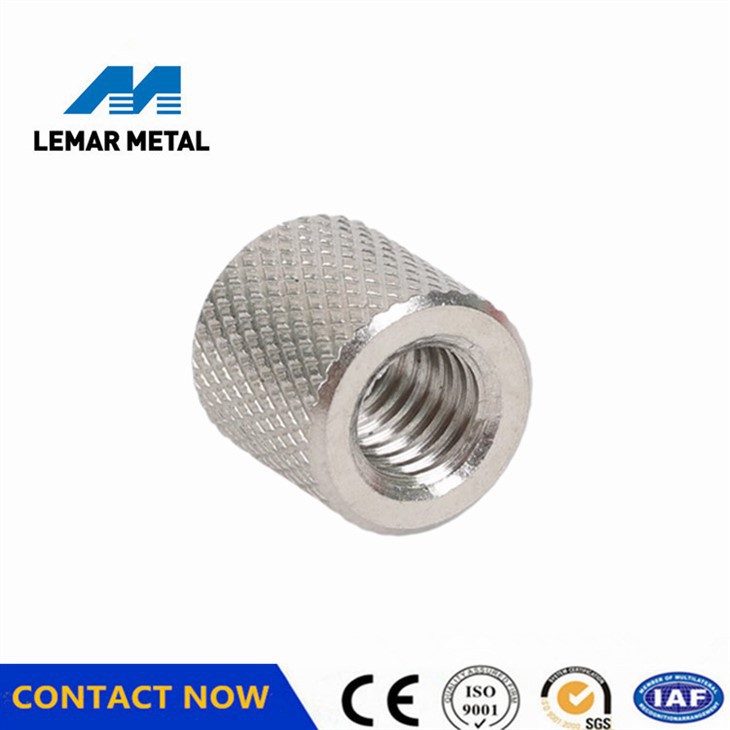 Flat Head Knurled Nut
