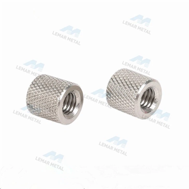 Flat Head Knurled Nut
