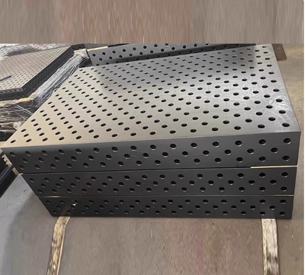 Full Size Robot flat welding tables high quality