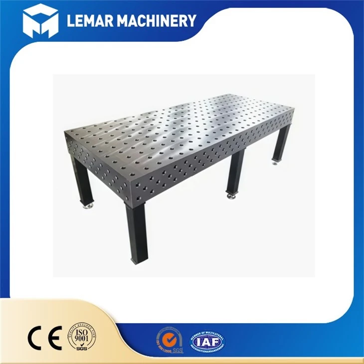 Heavy Duty Steel Welding Table
