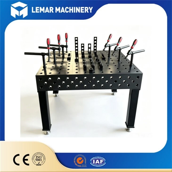 Height Adjustable Welding Table