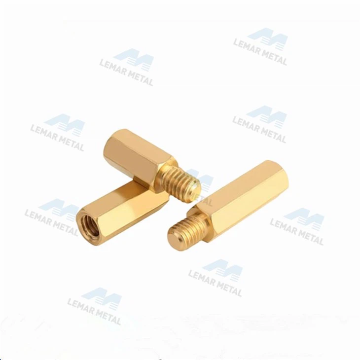 Hex Copper Pillar